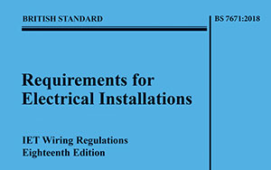 A complete 18th Edition Training Assessment Service