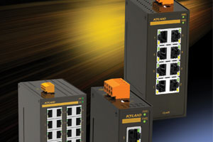 Switchtec’s cost effective Ethernet switches provide storm protection for industrial users
