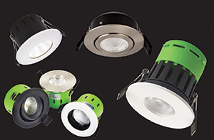 LED Fire Rated Downlights