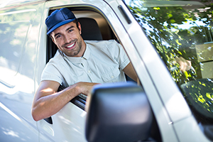 LeaseVan Van driver
