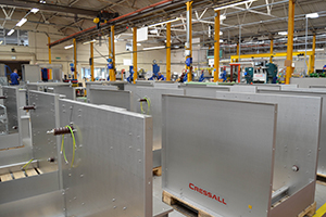 The Cressall factory floor