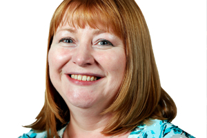 Clare Adamson the backer for Electrical Safety