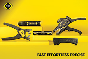Th new Cable and Wire Stripping Tools from C.K
