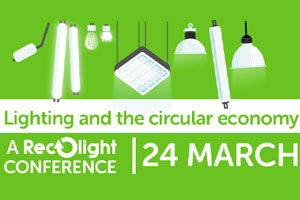 Lighting and the Circular Economy Conference poster