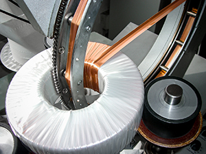 Manufacturing a REO medical transformer