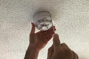 fire alarm engineer fitting product