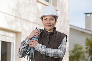 female tradespeople