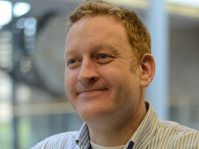 Tim Dew, Chief Exectutive, GingrTech on COP26