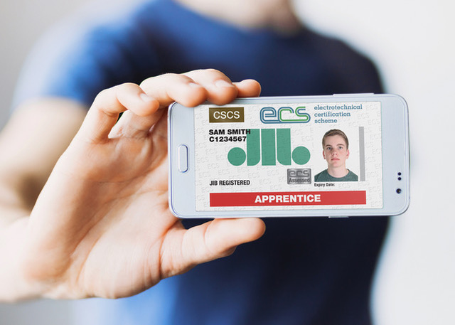 ECS Apprentice Card Smart Phone