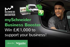 Schneider Electric is giving away five prizes