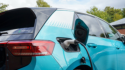 myenergi Zappi EV charging