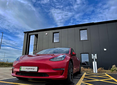 Electric Road en route to COP26