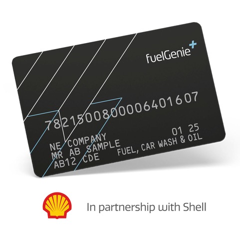 fuelGenie+, a brand new fuel card from fuelGenie, launches with Shell