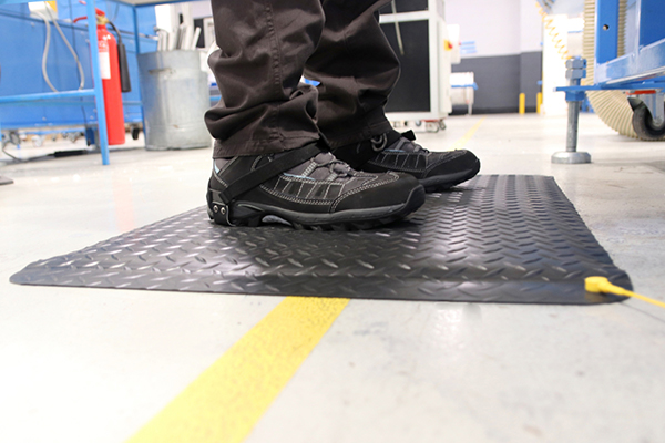 deck mat anti static floor mat