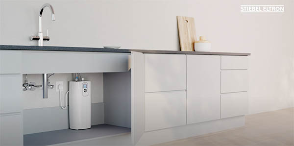 STIEBEL ELTRON introduces expertly designed HOT water tap