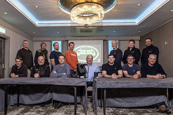 Delegates with the SELECT tam at the launch of the new EV course