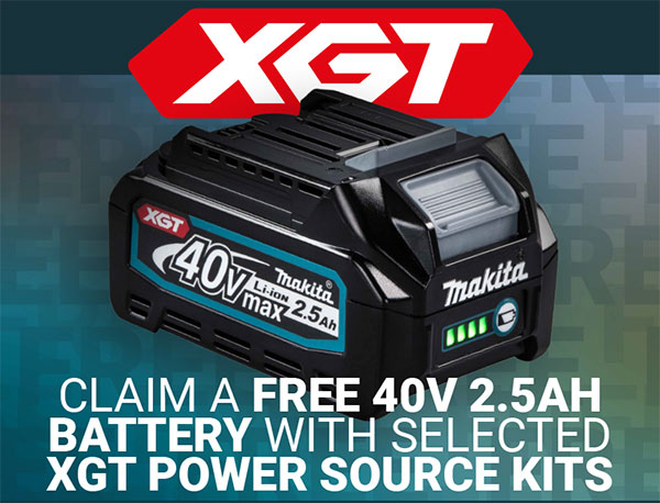 Makita XGT PSK Redemption
