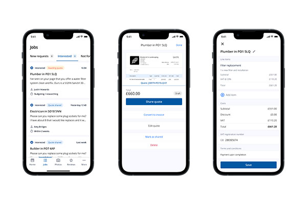 Checkatrade quoting and invoicing tool making tradespeoples lives easier