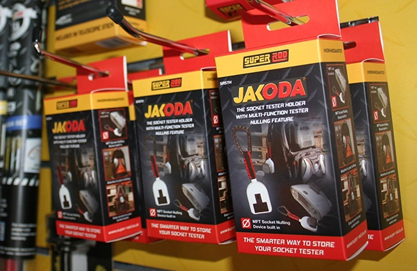 The JAKODA Socket Tester Holder