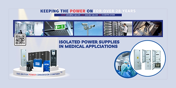 BPC Medical Isolated Power Supplies