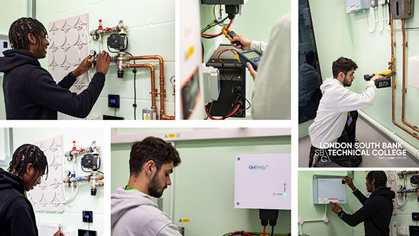 South Bank Colleges' new course to equip professionals with green skills such as Electric Vehicle Charging Point Installers
