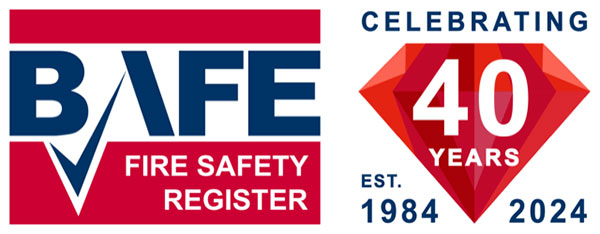 BAFE Fire Safety Celebrating 40 years