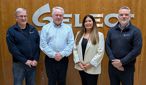 Catherine Gillon with fellow SELECT Directors John McGhee, Bob Cairney and Iain Mason_smaller