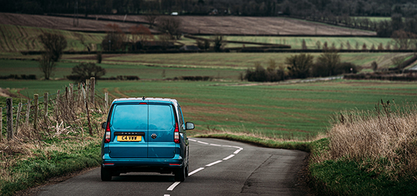 Caddy Cargo Van Driver Health Kick
