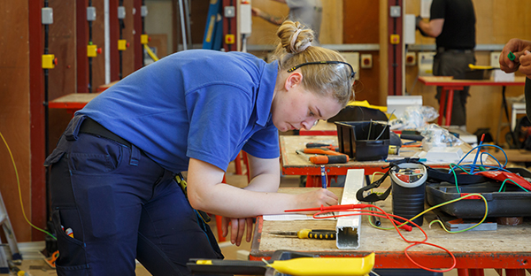 Female Apprentice - National Apprenticeship Week