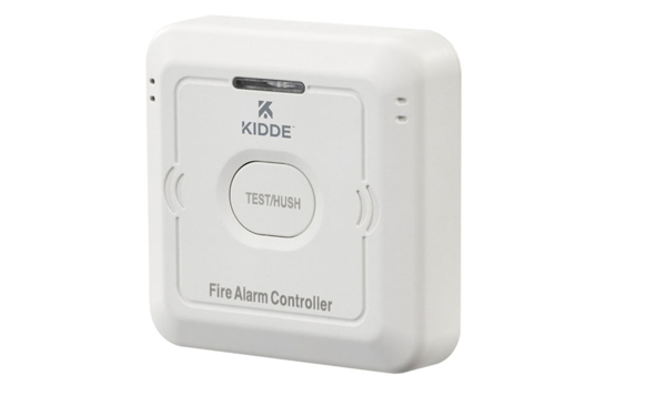 Kidde Cavious Switch new wireless fire alarm controller for effortless and regular testing
