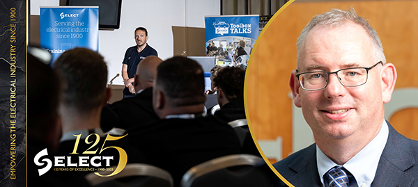SELECT Events 2025 - Alan Wilson