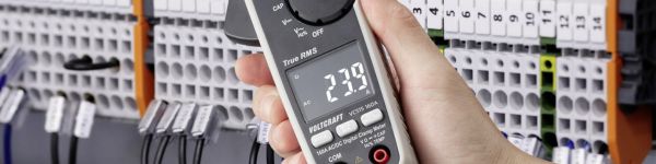 Voltcraft Release High-accuracy DC Clamp Meters