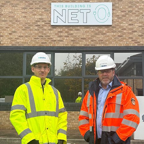 Oliver Groarke, head of future markets at BGEN and Robin Whitehead, chief executive officer at BGEN