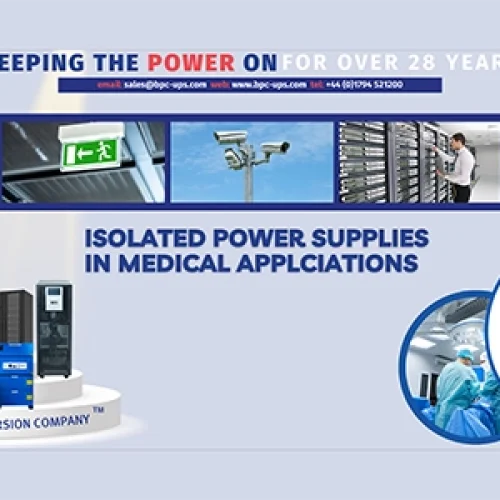 BPC Medical Isolated Power Supplies