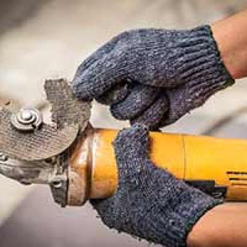 Broken tool after bad Tool maintenance