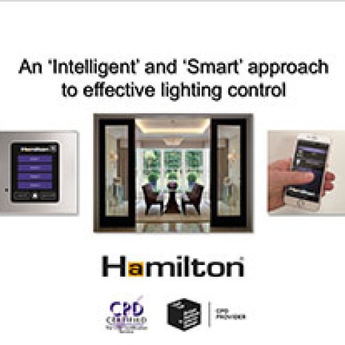 CPD training on smart lighting control