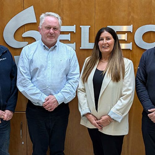 Catherine Gillon with fellow SELECT Directors John McGhee, Bob Cairney and Iain Mason_smaller