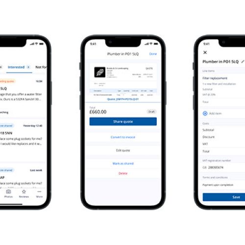 Checkatrade quoting and invoicing tool making tradespeoples lives easier