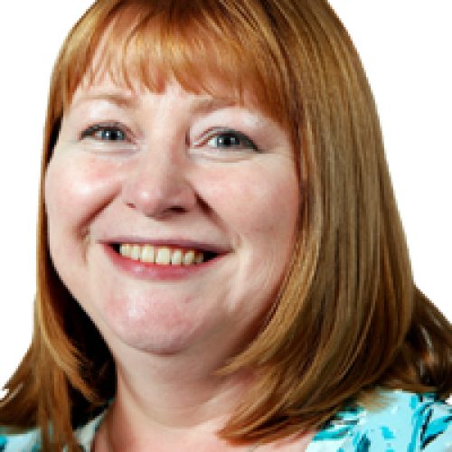Clare Adamson the backer for Electrical Safety