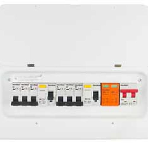 Contour face on with surge protection from Hamilton Litestat