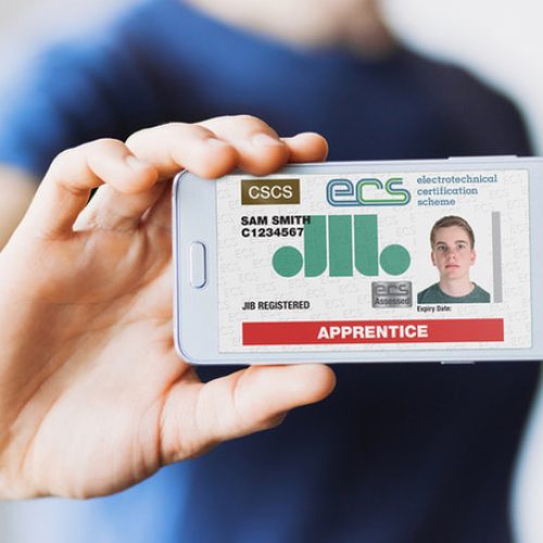 ECS Apprentice Card Smart Phone