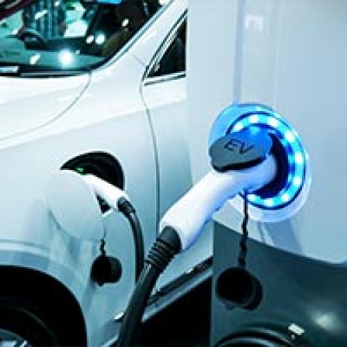 EV charging point