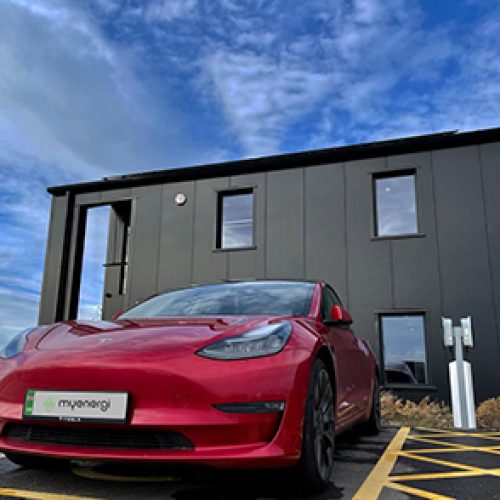 Electric Road en route to COP26