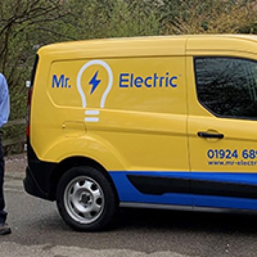 Grant Bolger, new franchise owner for Mr Electric West Yorkshire final.jpg