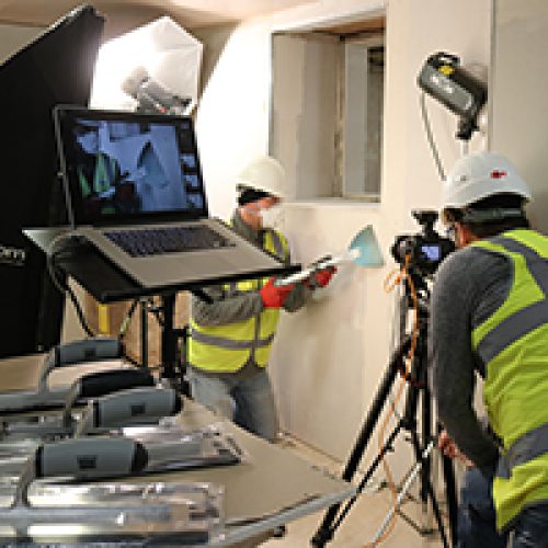 Green Imaging Ltd shooting the Tools of the Trade latest trowel range