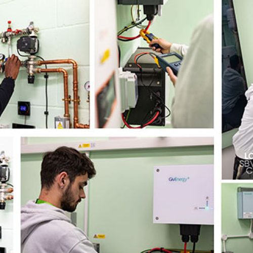 South Bank Colleges' new course to equip professionals with green skills such as Electric Vehicle Charging Point Installers