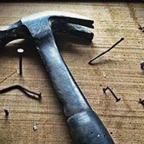 Hammer for DIY Fixes