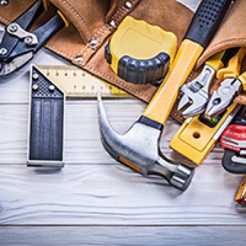 Tools being kept safe by the Tool theft Prevention Plan