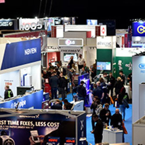 InstallerSHOW Birds Eye Shot