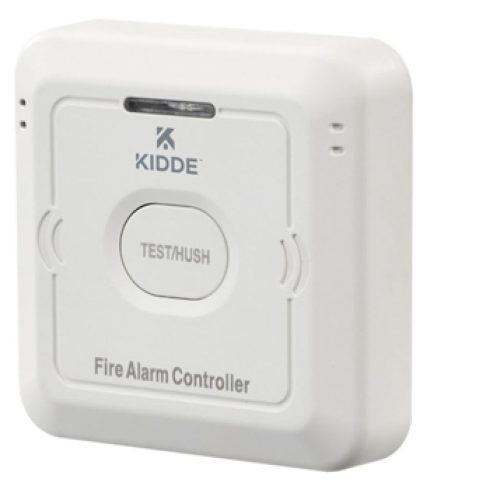 Kidde Cavious Switch new wireless fire alarm controller for effortless and regular testing